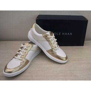 Cole Haan W21937 WMN 8.5B Rose Gold/White Grand CrossCourt Modern Sneakers